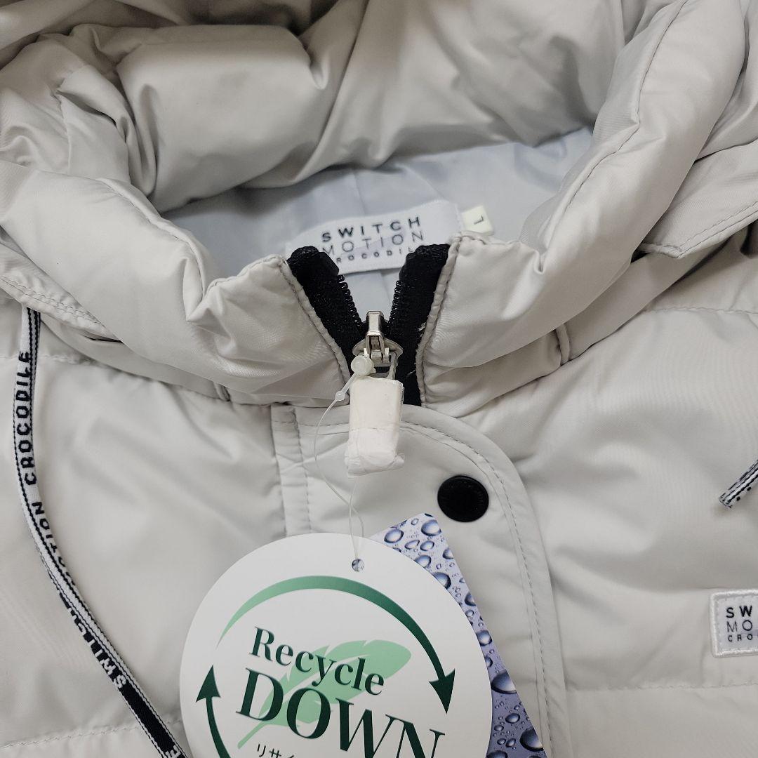 ★新品　CROCODILE　SWITCH MOTION ダウンジャケットLサイズ