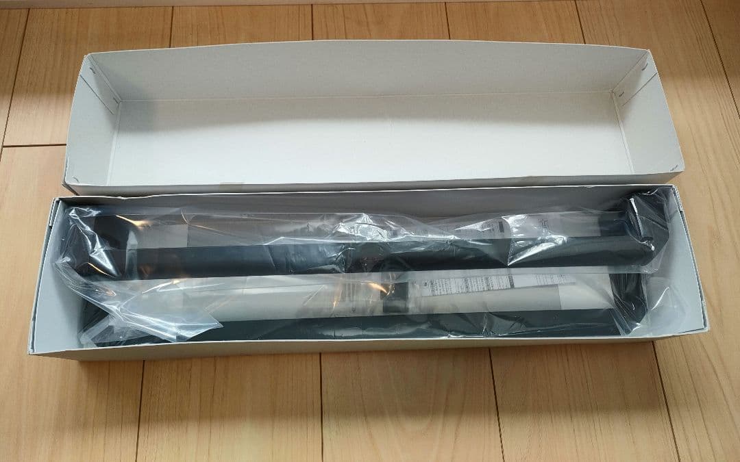 【新品未使用品】KAWAJUN タオルレール SE-392　マットブラック