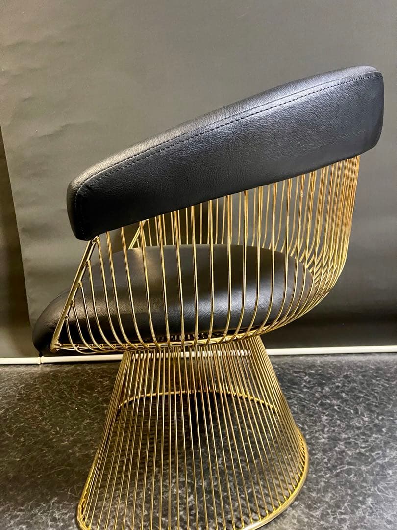 ⑦ 訳あり品 ウォーレン プラットナー リプロダクト チェア デザイナーズ家具