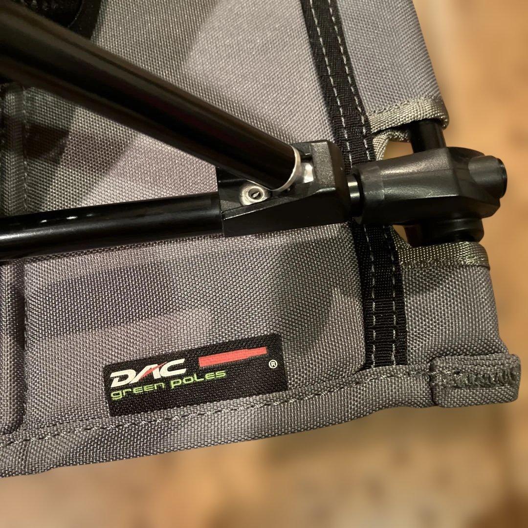 ヘリノックス　テーブル　グレー