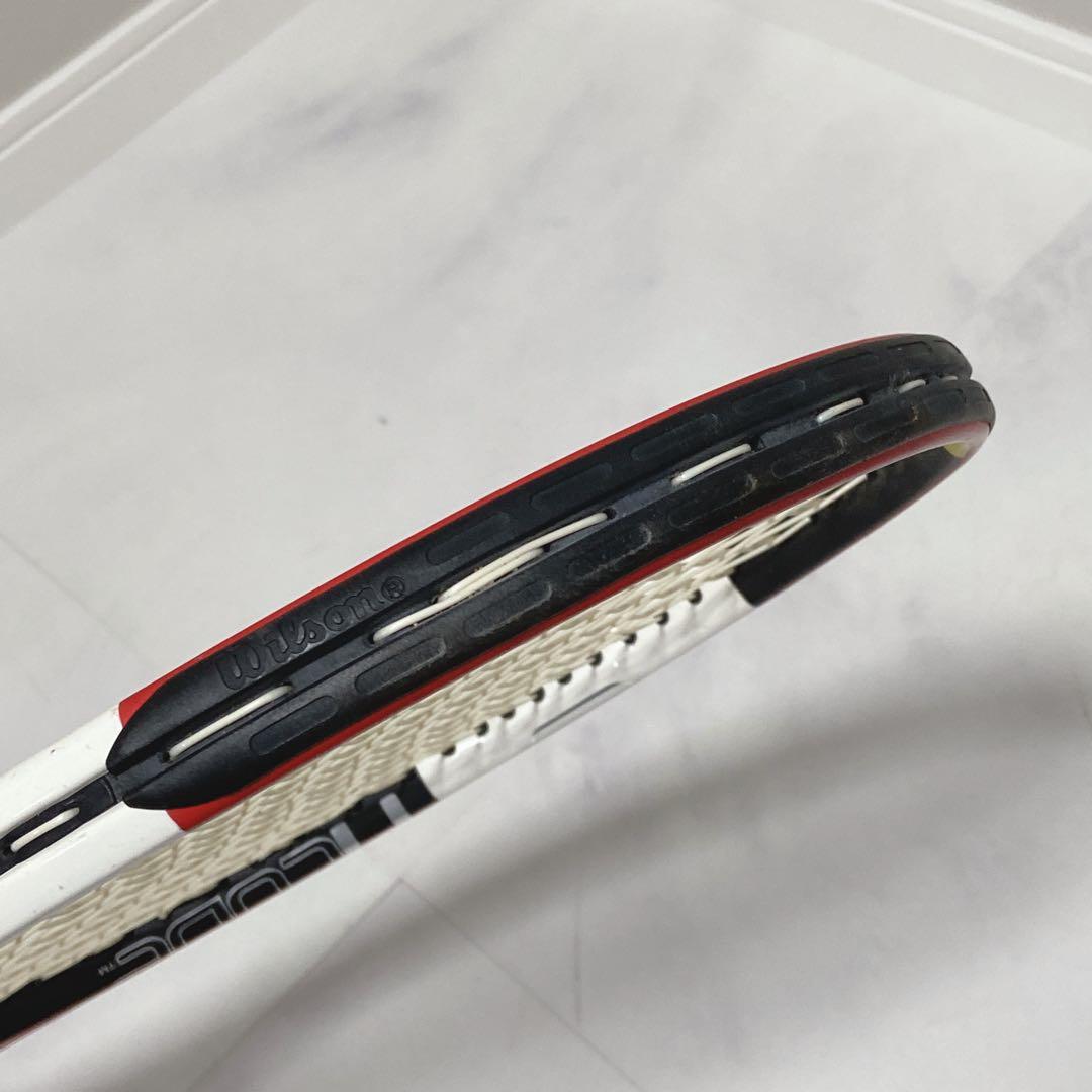 Wilson nCode SIX-ONE 95 硬式テニスラケット 美