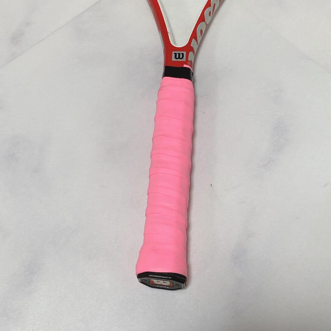 Wilson nCode SIX-ONE 95 硬式テニスラケット 美