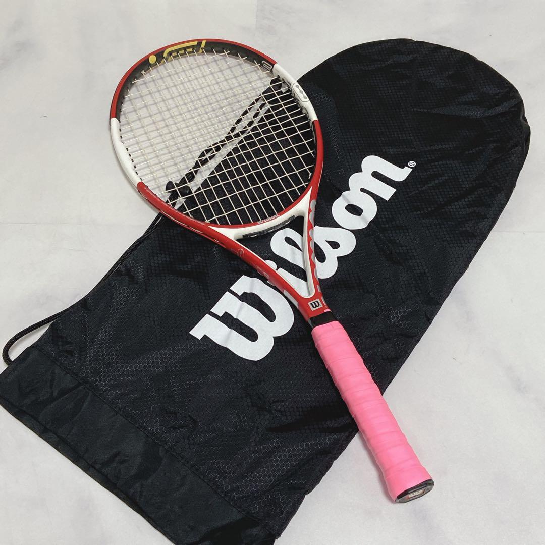 Wilson nCode SIX-ONE 95 硬式テニスラケット 美