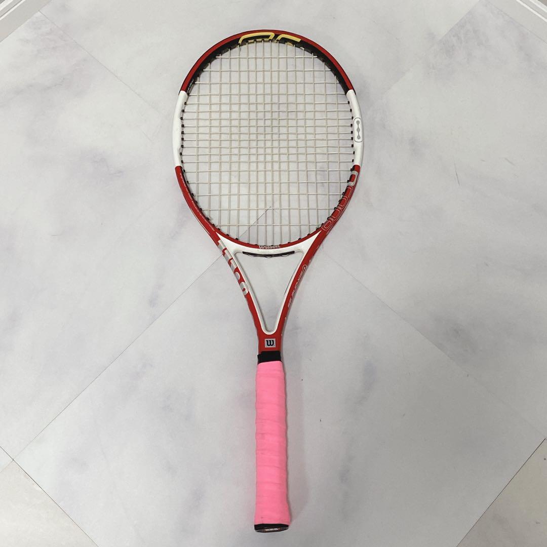 Wilson nCode SIX-ONE 95 硬式テニスラケット 美