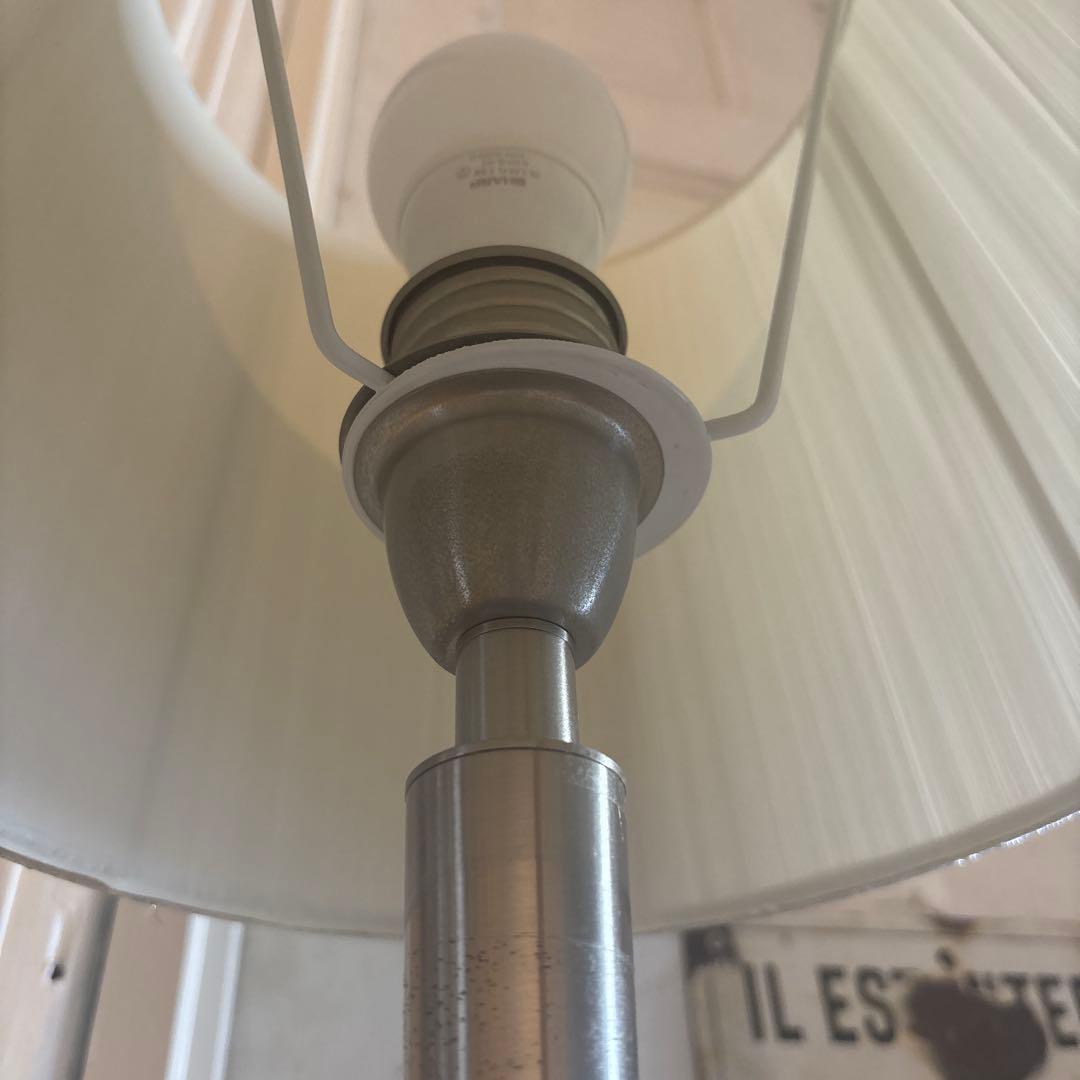 遠藤照明　シルバー　ライト　フロアスタンド　ヴィンテージ