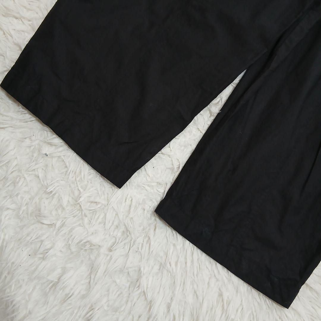 【美品】【Curensology】24SSコットンレースオールインワン　ブラック