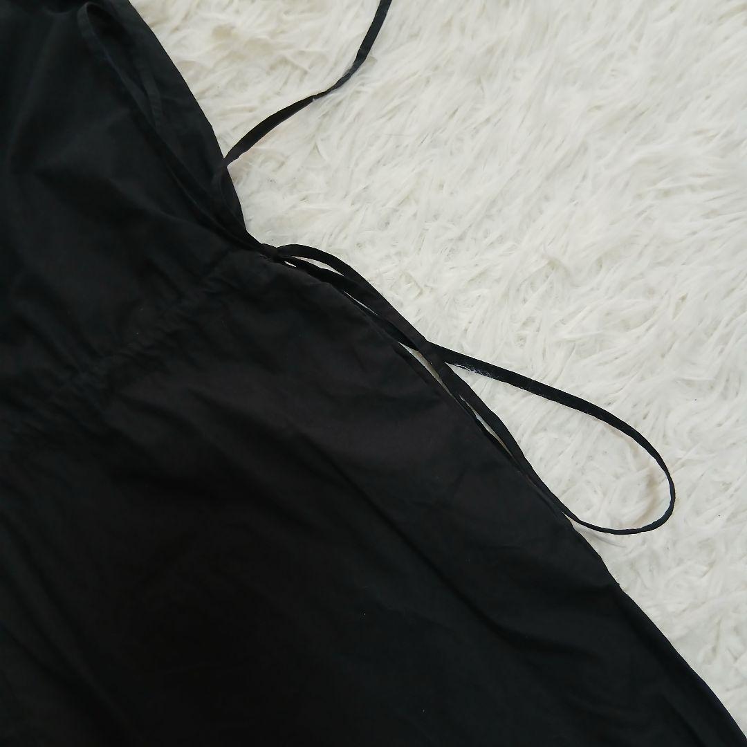 【美品】【Curensology】24SSコットンレースオールインワン　ブラック