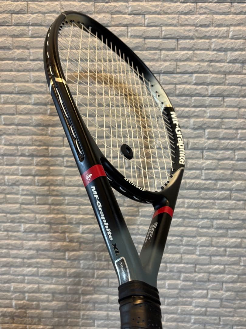 【◎希少】DUNLOP MF GRAPHITE XLテニスラケット　ケース付
