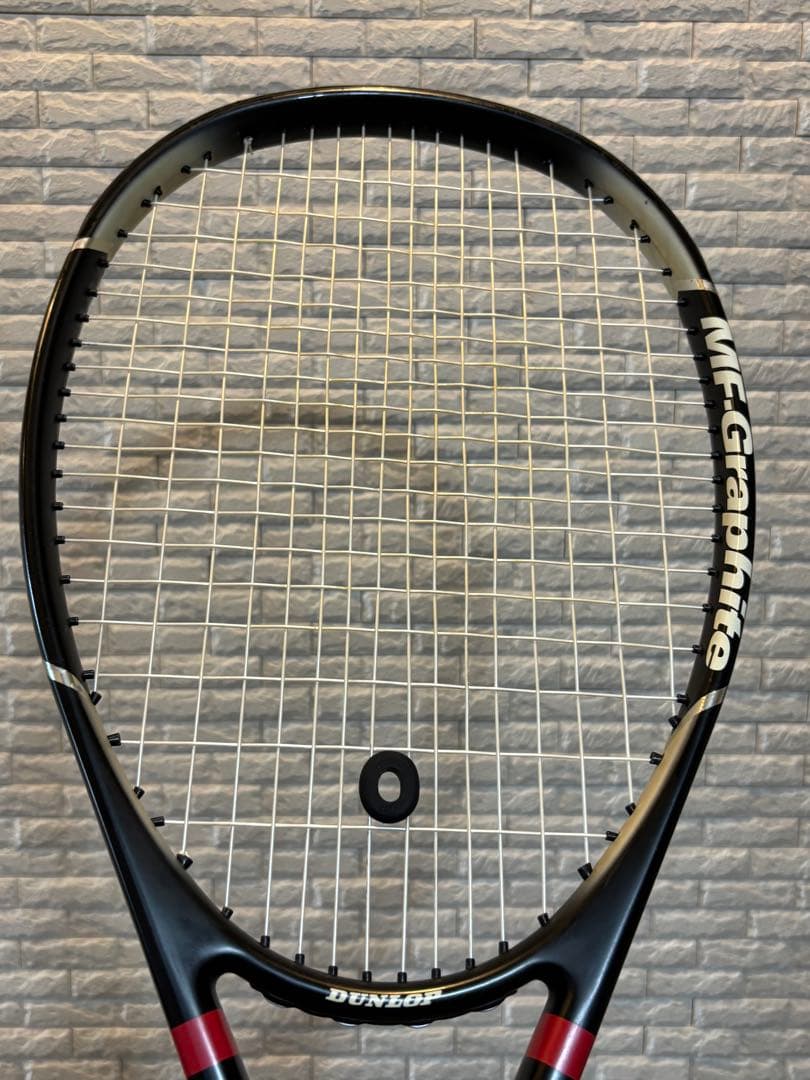 【◎希少】DUNLOP MF GRAPHITE XLテニスラケット　ケース付