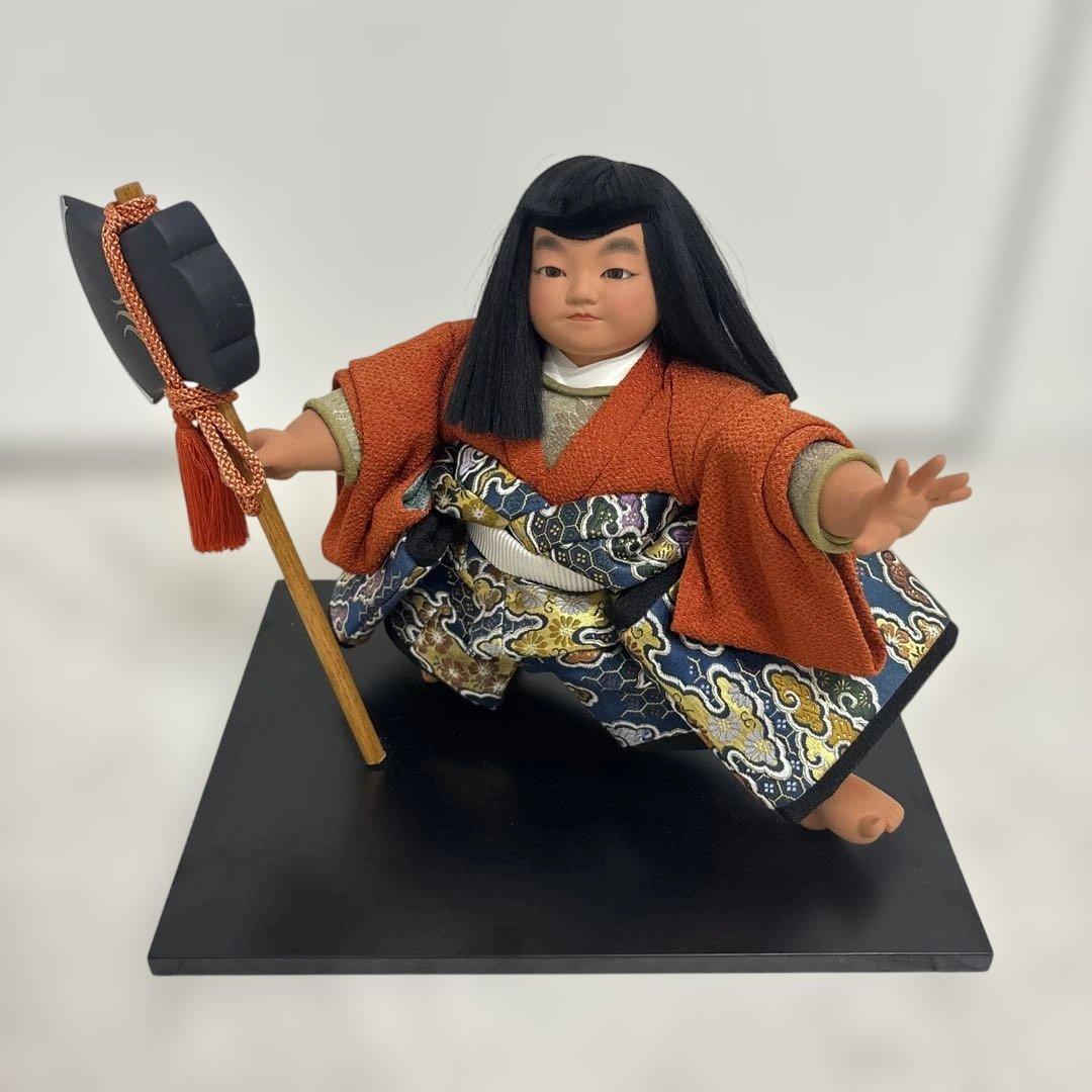 伝統的 五月人形 金太郎