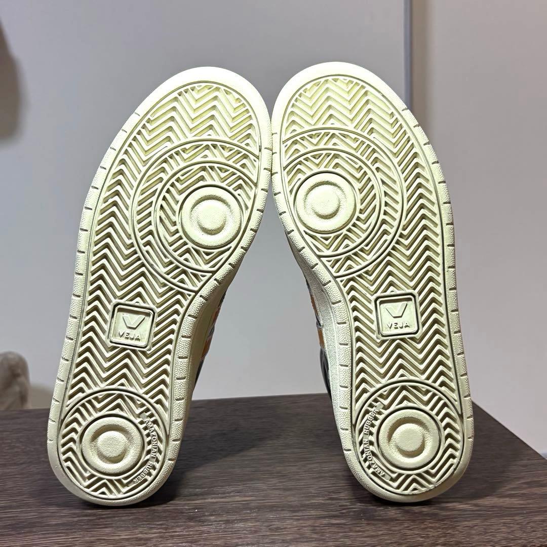 ✿ MARNI×VEJA ✿ コラボ ハイカットスニーカー　手書きマルチカラー