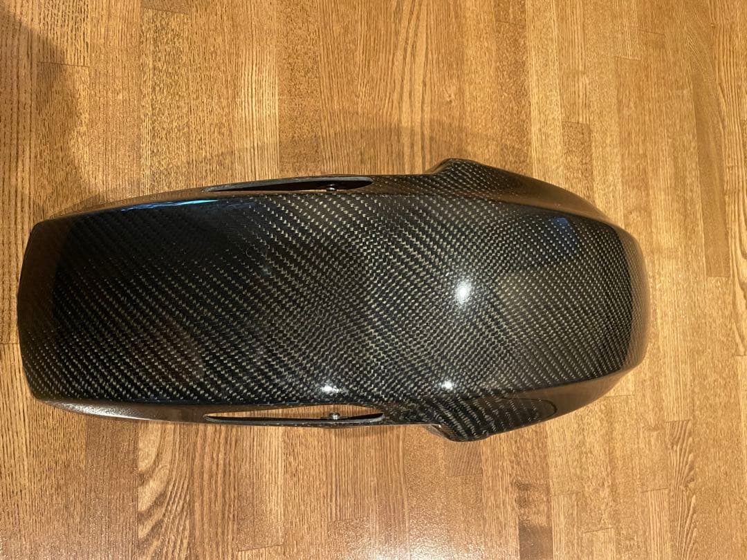 かっちゃん　　フロントフェンダー　ZRX1200ダエグ用