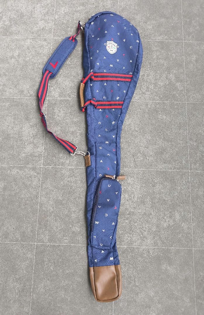 【Callaway】 ゴルフクラブケース ネイビー 練習用