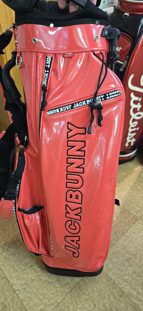 JACK BUNNY ピンク キャディバッグ