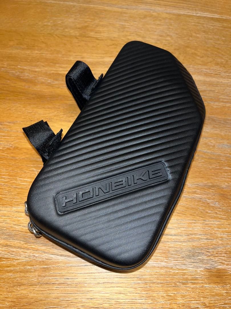 【jazzy3104】HONBIKE/折りたたみ自転車/黒＆赤/