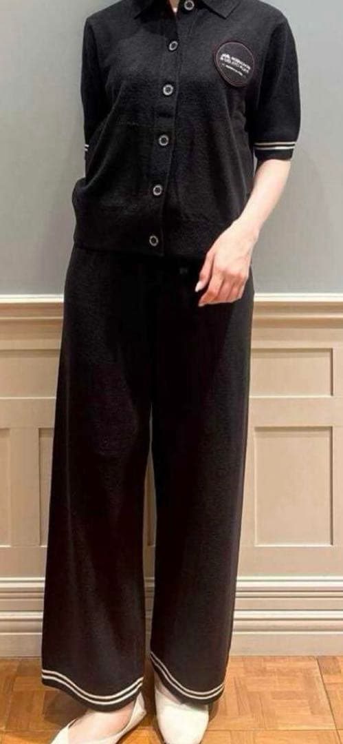 最終値下げ新品ジェラートピケJOEL ROBUCHON ニット セットアップ