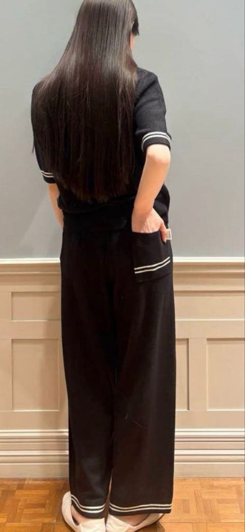 最終値下げ新品ジェラートピケJOEL ROBUCHON ニット セットアップ