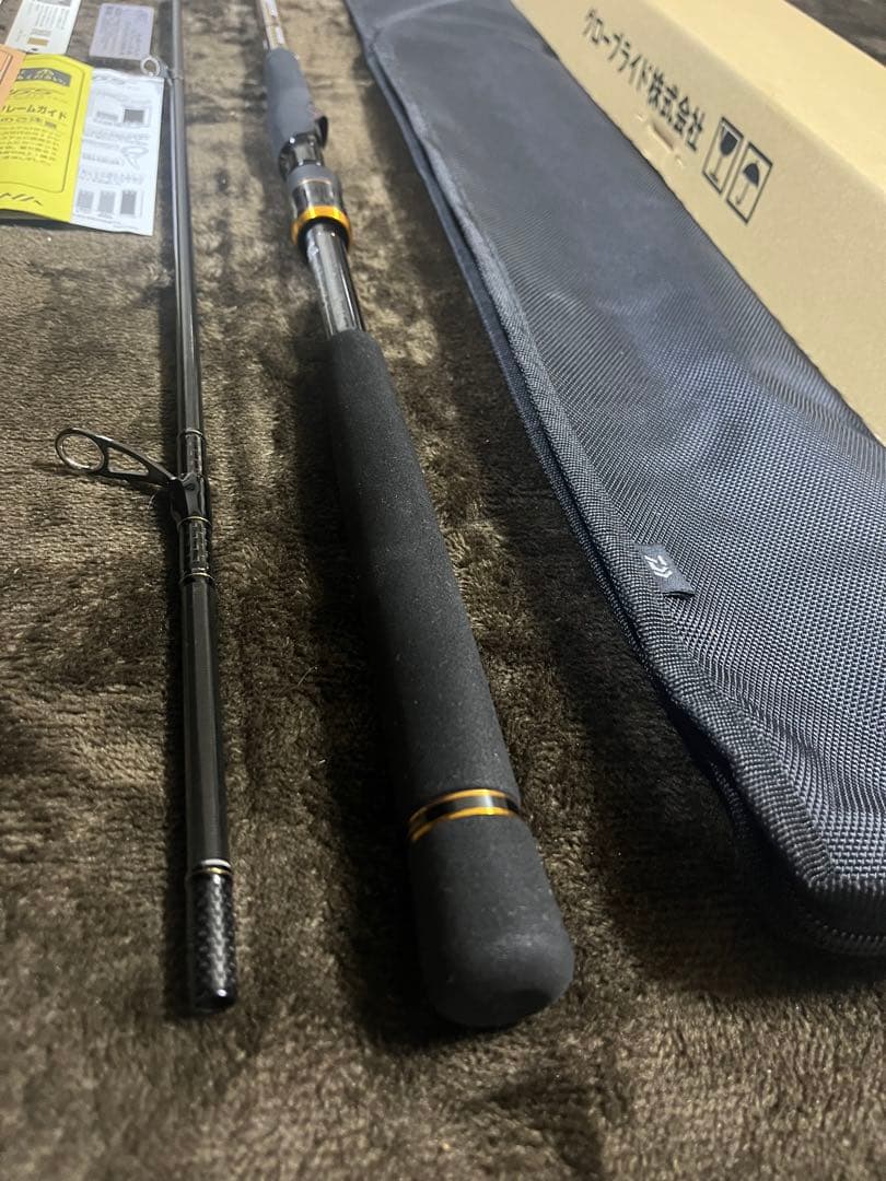 ダイワ モアザン ブランジーノ AGS 103ML/M・J 新品同様品