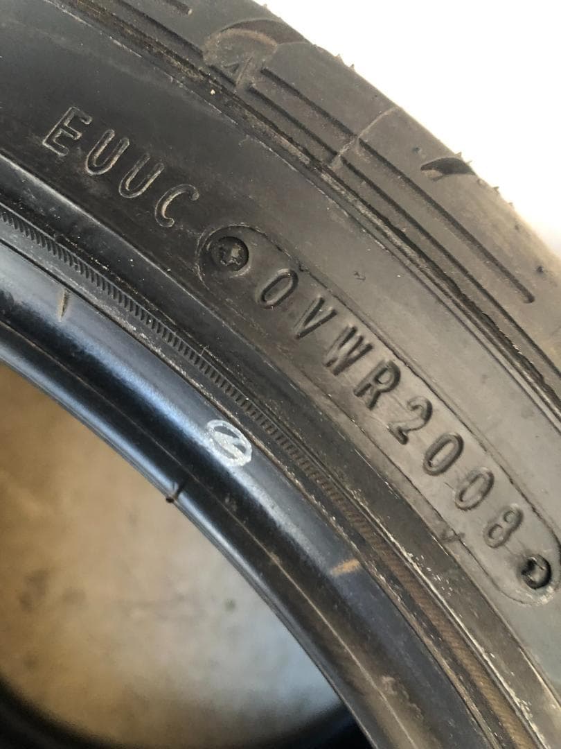 シ*！様 【未使用・長期保管品】GOOD YEAR REVSPEC 17インチタ