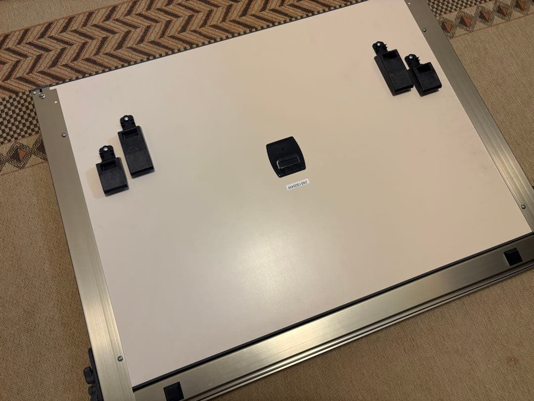 平行定規　製図版　レモン画翠