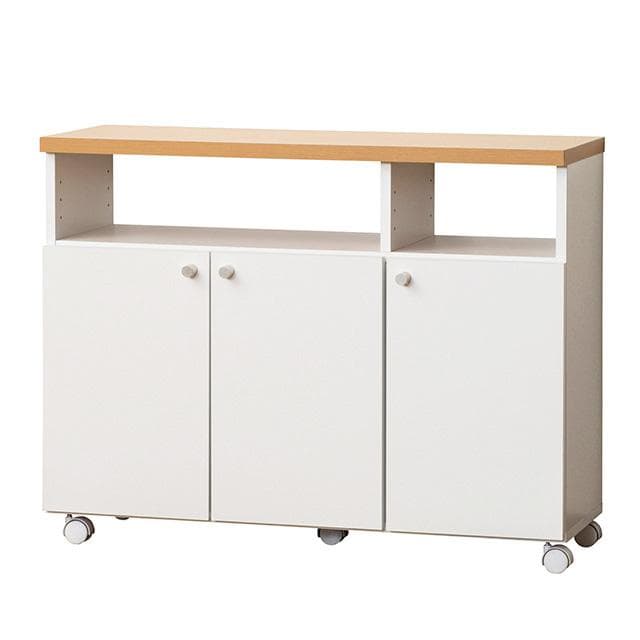 《新品・送料無料》スマートワゴン90 KD (ホワイト)