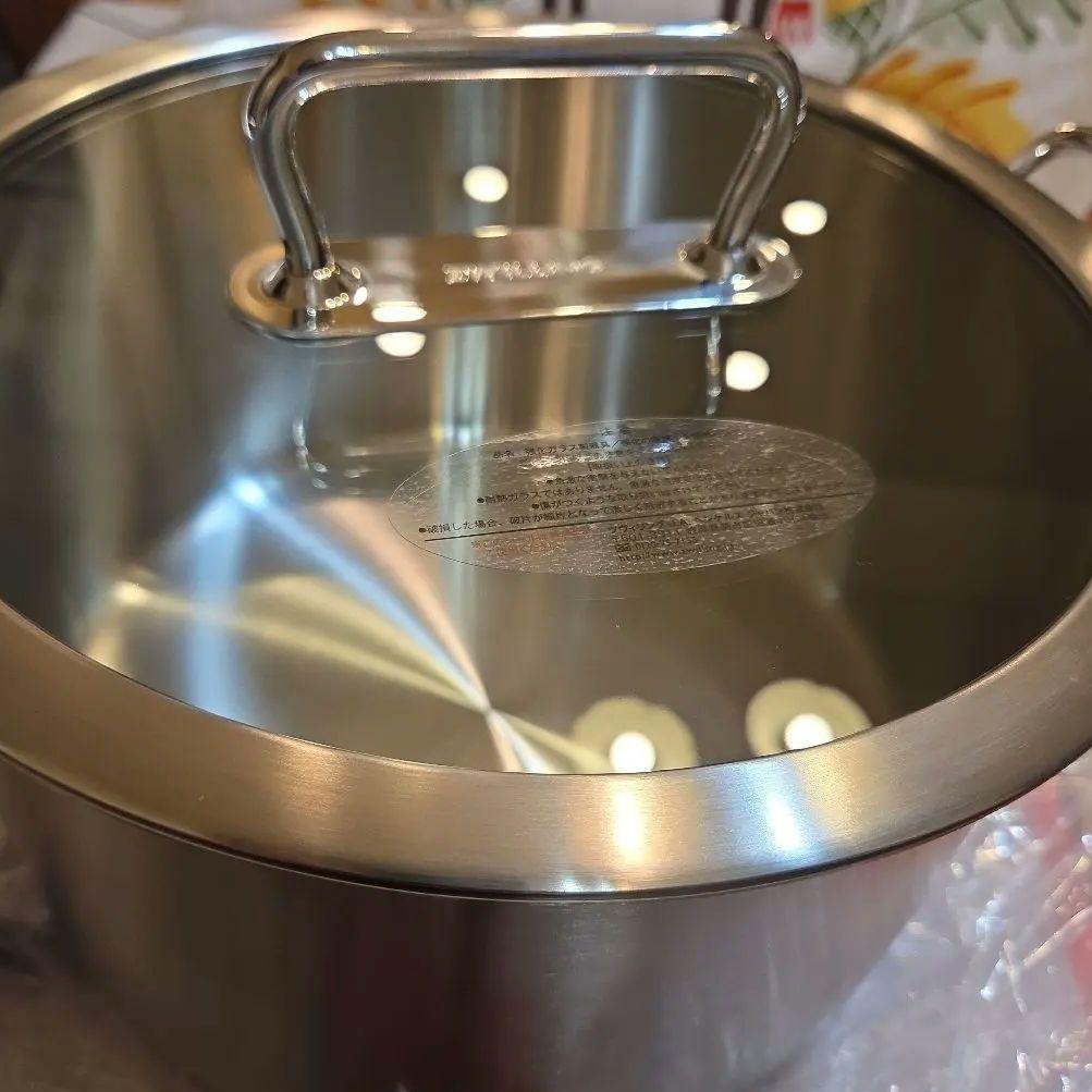 ★土日限定★両手鍋 ツヴィリング・ヘンケルス　プロPRO　24cmストックポット