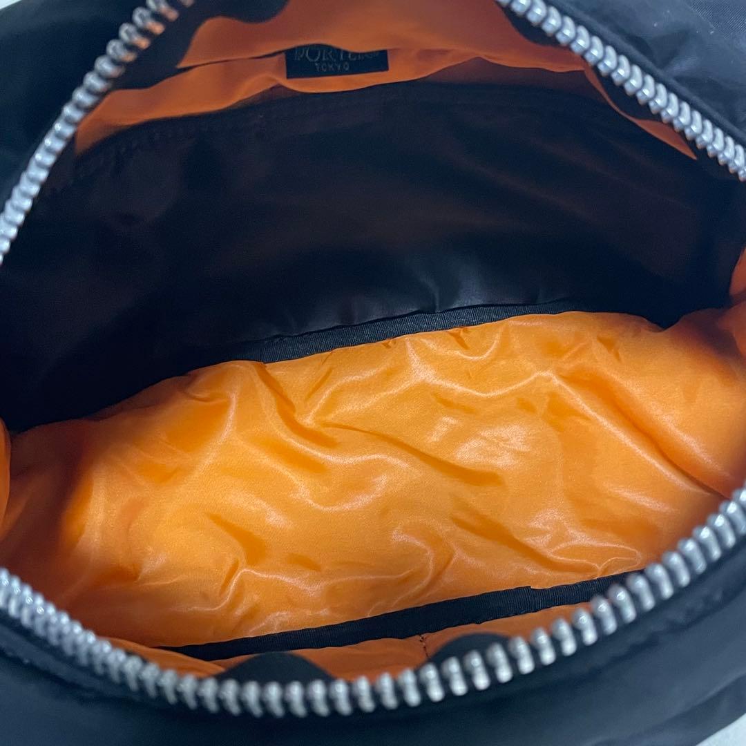 【極美品】PORTER タンカー ボディバッグ ウエストバッグ 黒