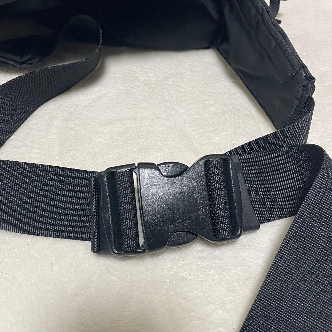 【極美品】PORTER タンカー ボディバッグ ウエストバッグ 黒