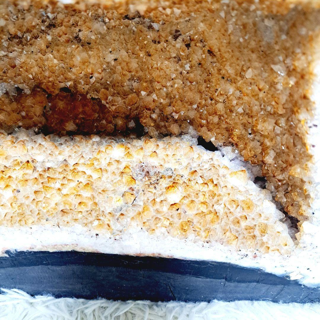 特化　特大　天然石　シトリンドーム　パワーストーン　サークル 12.7キロ