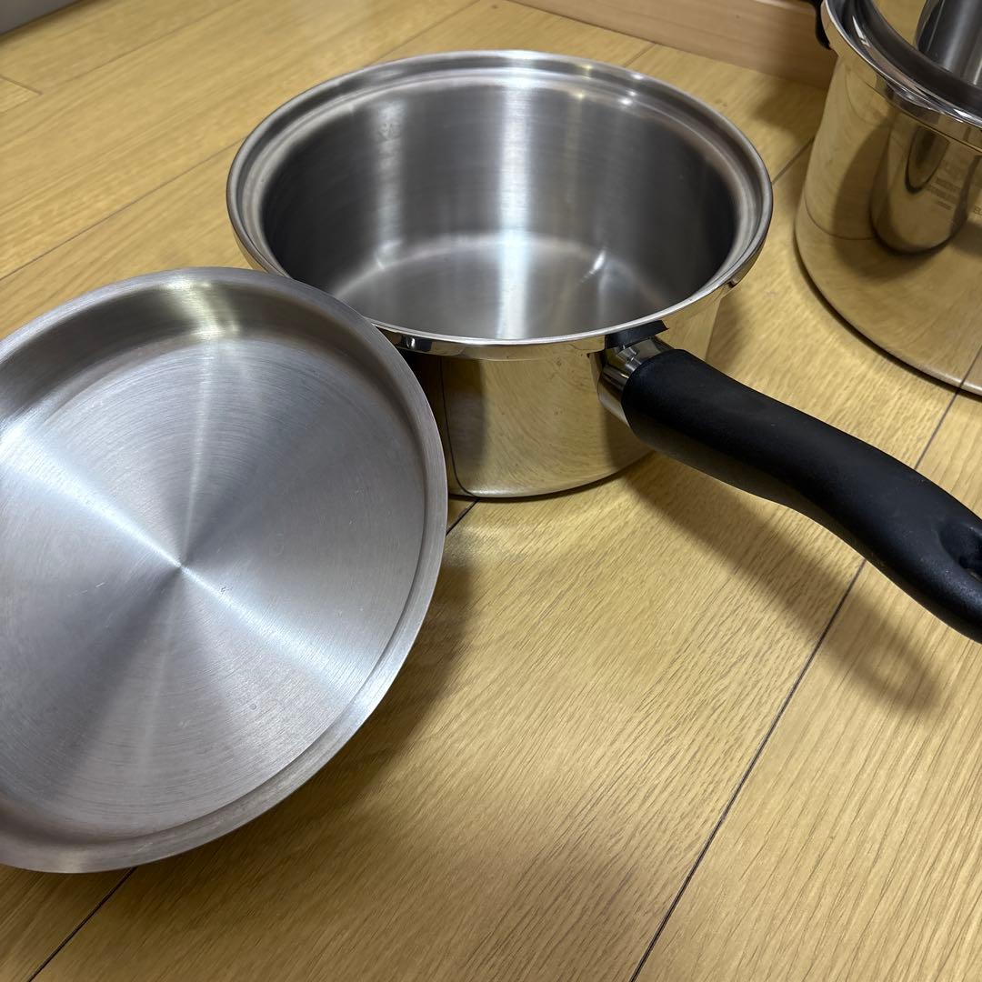 アムウェイ　6Lシチューパン・大ソースパンセット