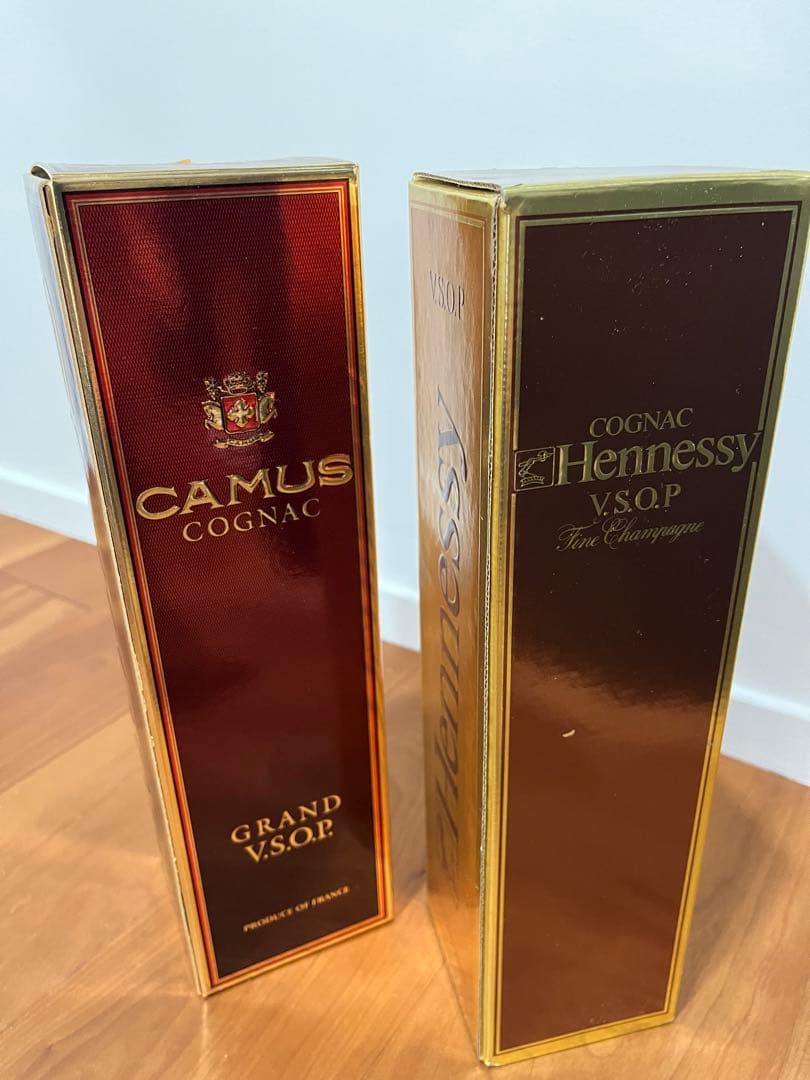 ウイスキー Hennessy V.S.O.P CAMUS GRAND V.O.S.P