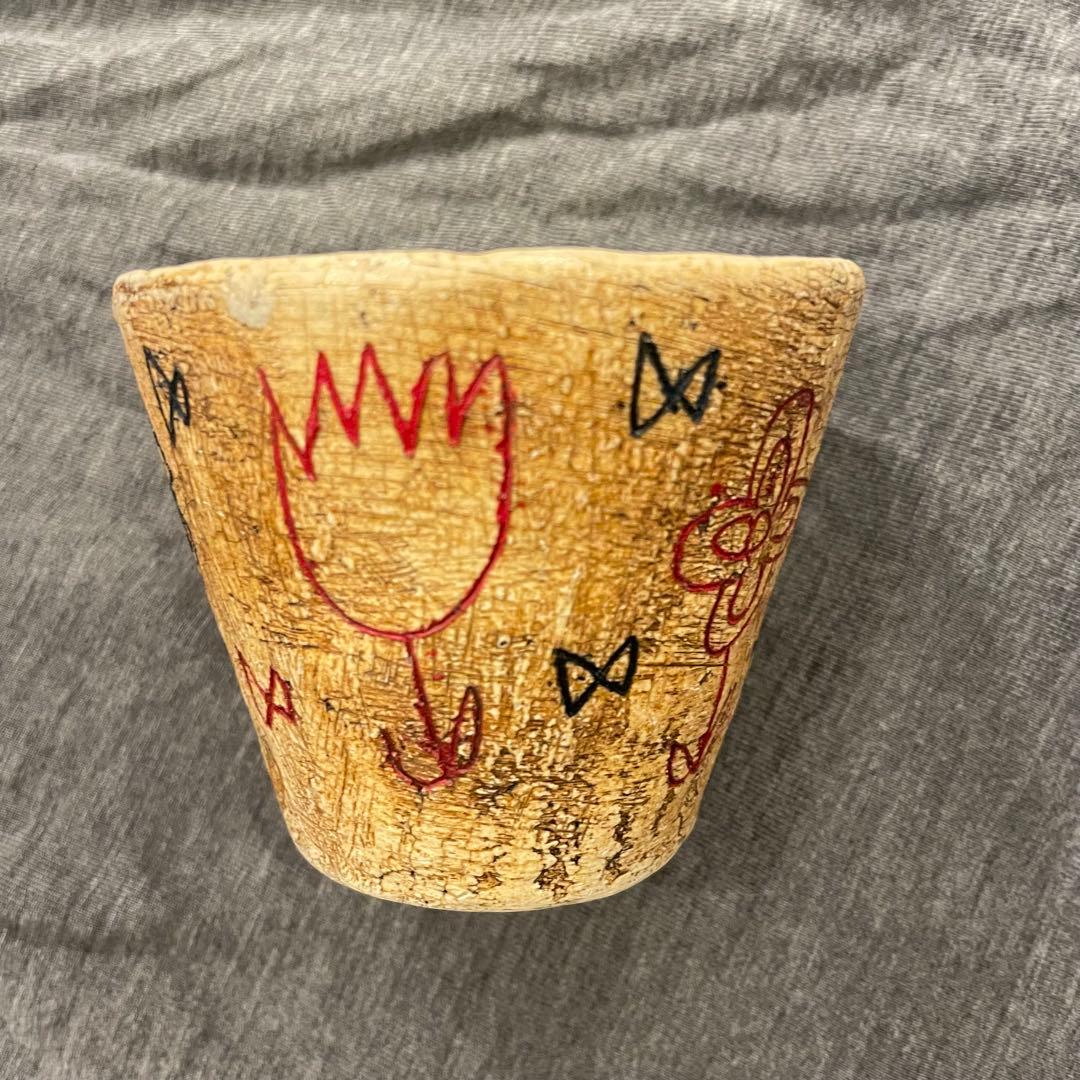 本田あつみ　ドローイングシリーズ　カップ