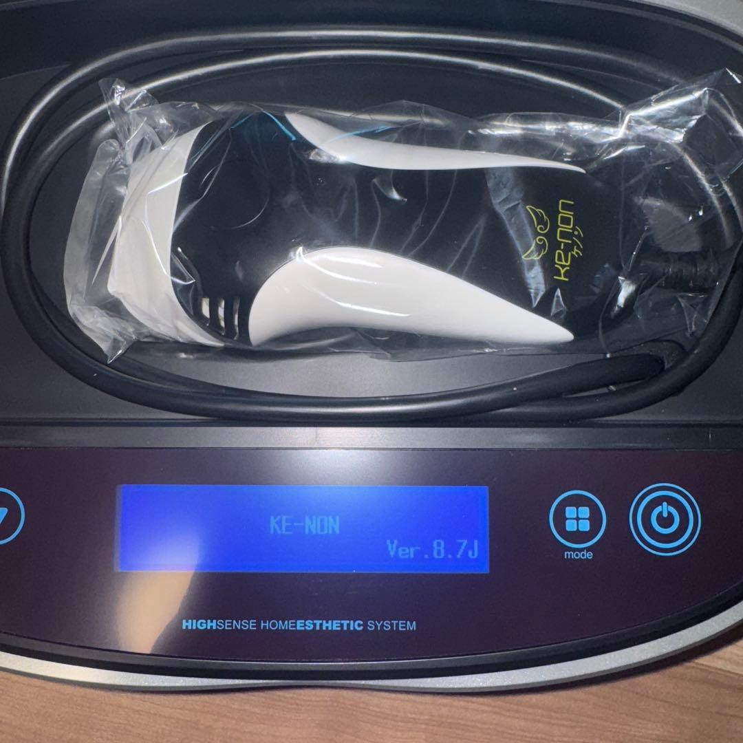 エムテック ケノン KE-NON 光美容器 正規品 マットブラック