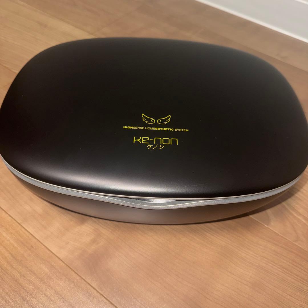 エムテック ケノン KE-NON 光美容器 正規品 マットブラック