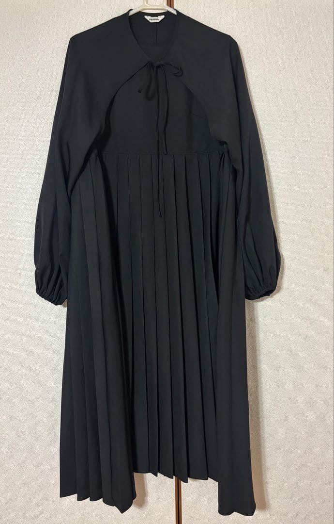 PERNA ボレロセットプリーツワンピース