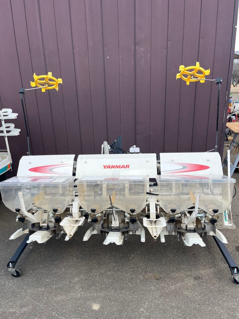 ヤンマー 直播機 STRG6 作業機 田植え機