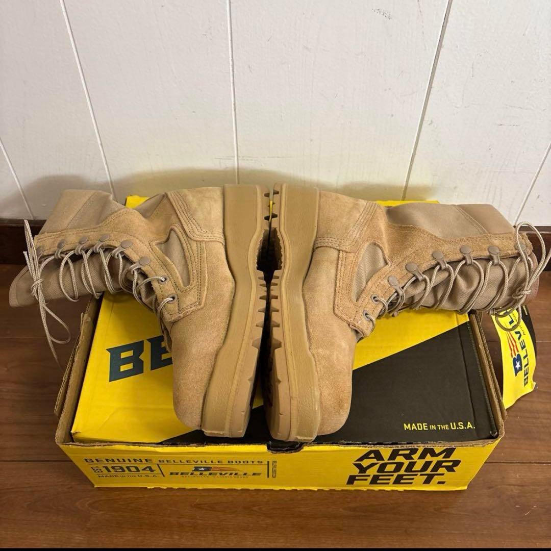 未使用品　米軍　実物BELLEVILLE ミリタリーブーツ　24.5cm送料無料