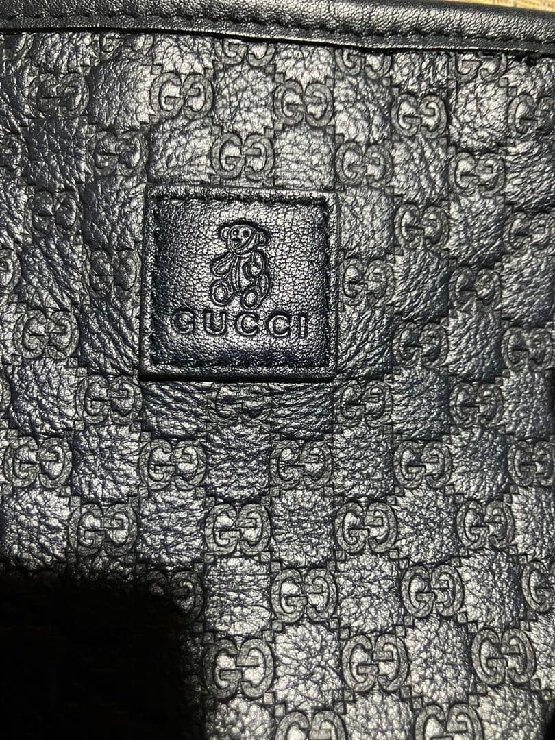 グッチ　Gucci マイクログッチシマ　　　チルドレンズ　キッズライン