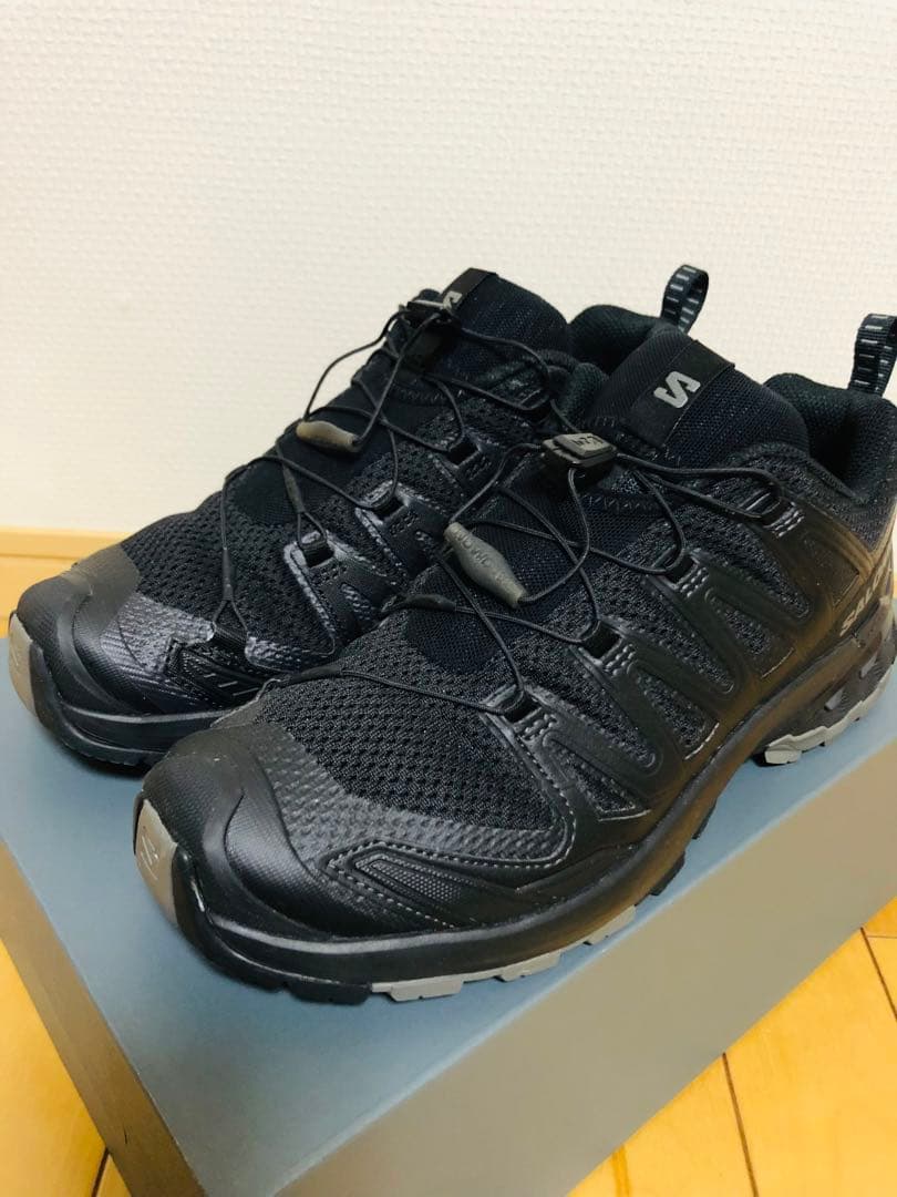 Salomon XAプロ3d v9 トレイルランニングシューズ