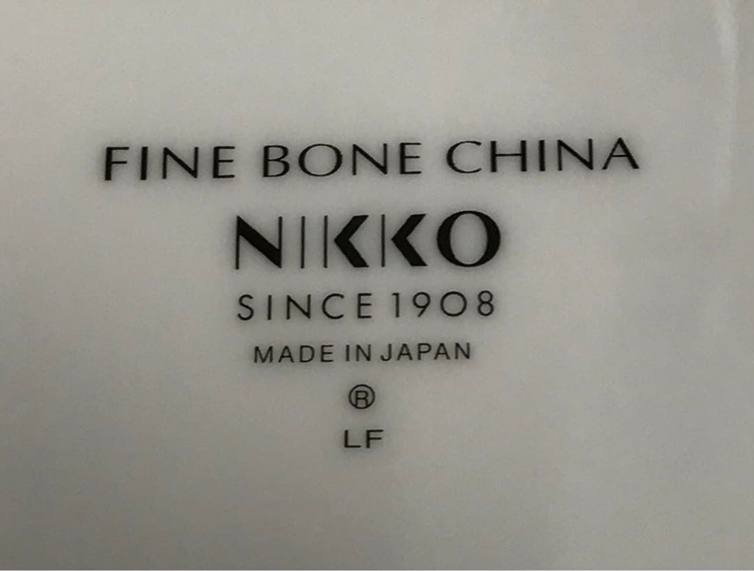 ニッコー プレートセット