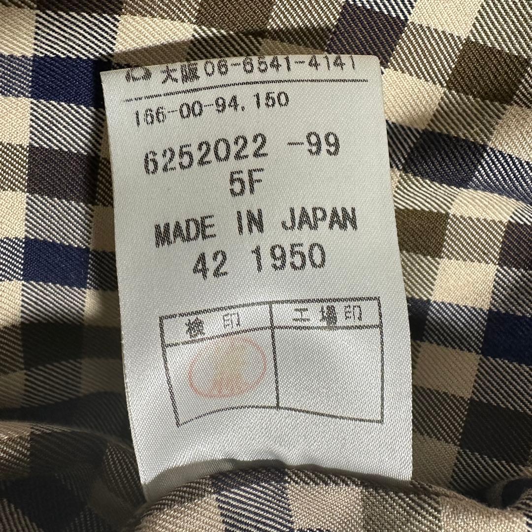 マ*ス様 大きいサイズ✨現行アクアスキュータム　トレンチコート　ブラック　New