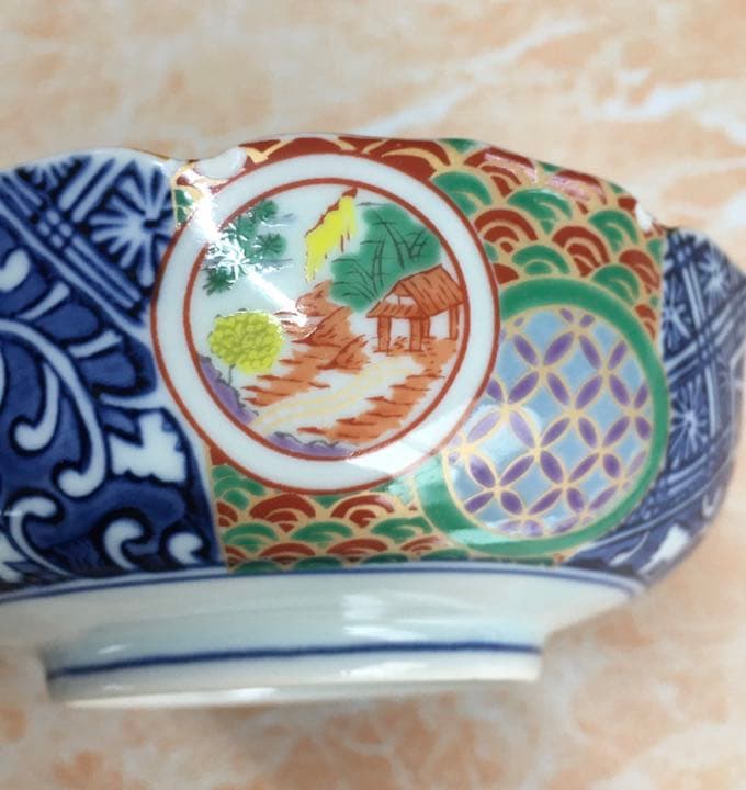 盛り皿と小鉢６点セット