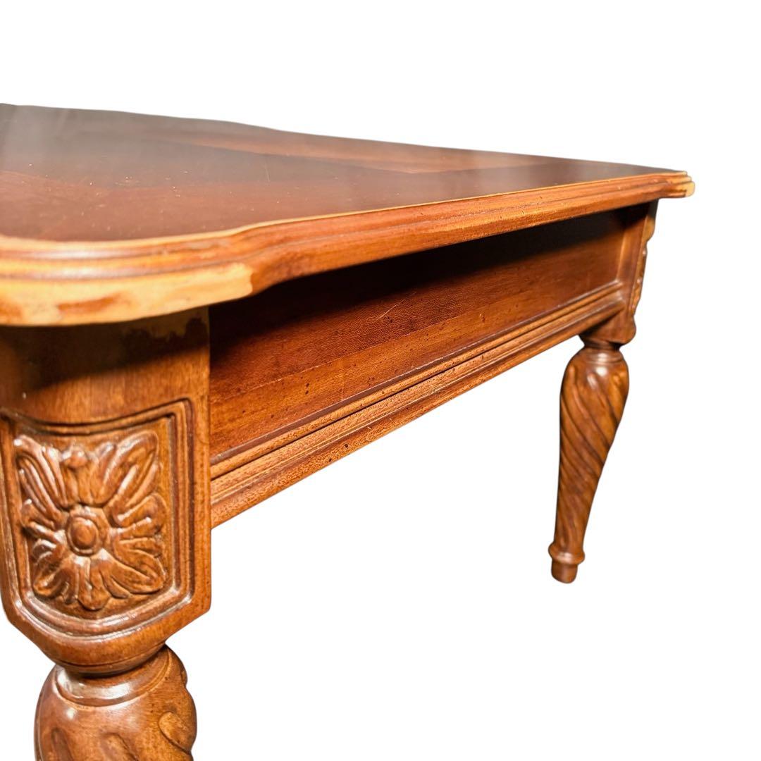 HR784 【リアルシャビーシック】LANE ツイストレッグ　ビンテージテーブル