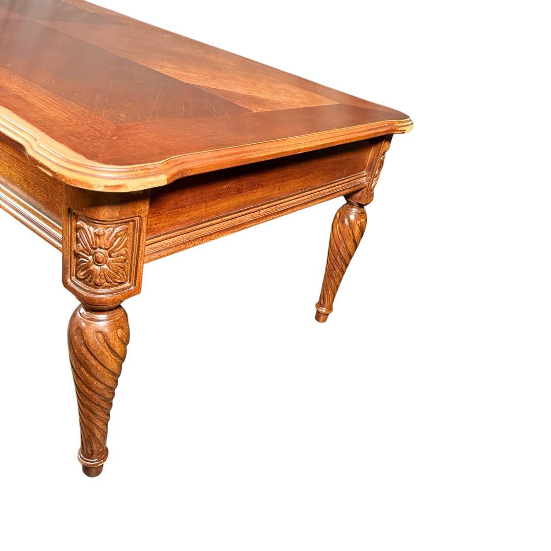 HR784 【リアルシャビーシック】LANE ツイストレッグ　ビンテージテーブル