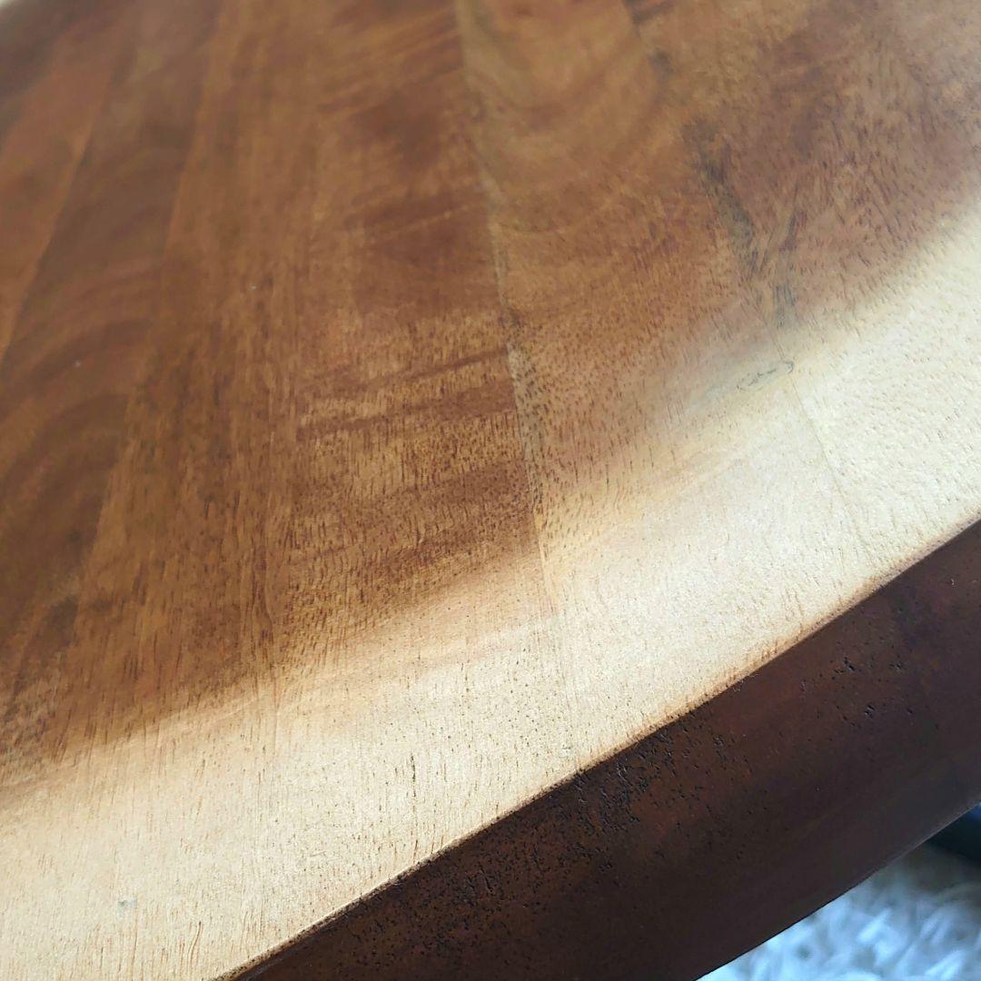 桜屋工業 銘木調 DAY CHERRY 丸テーブルLT-53-75