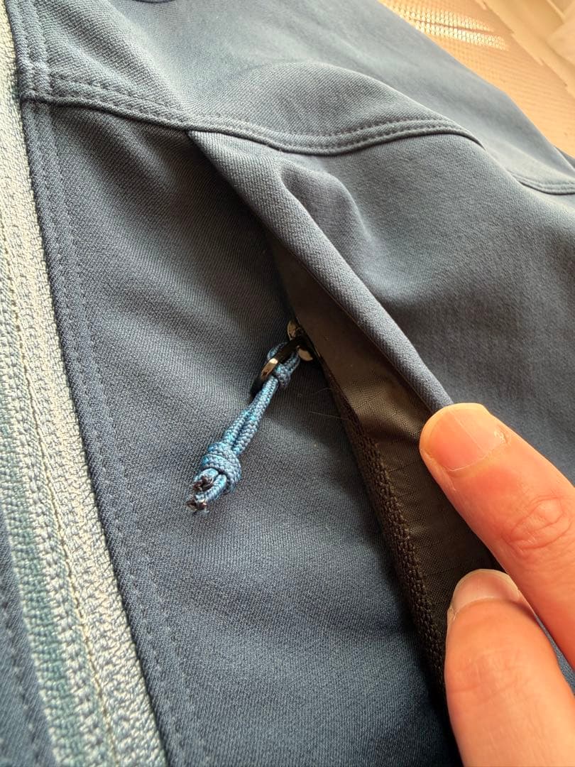 アークテリクス　javelin comp jacketソフトシェル