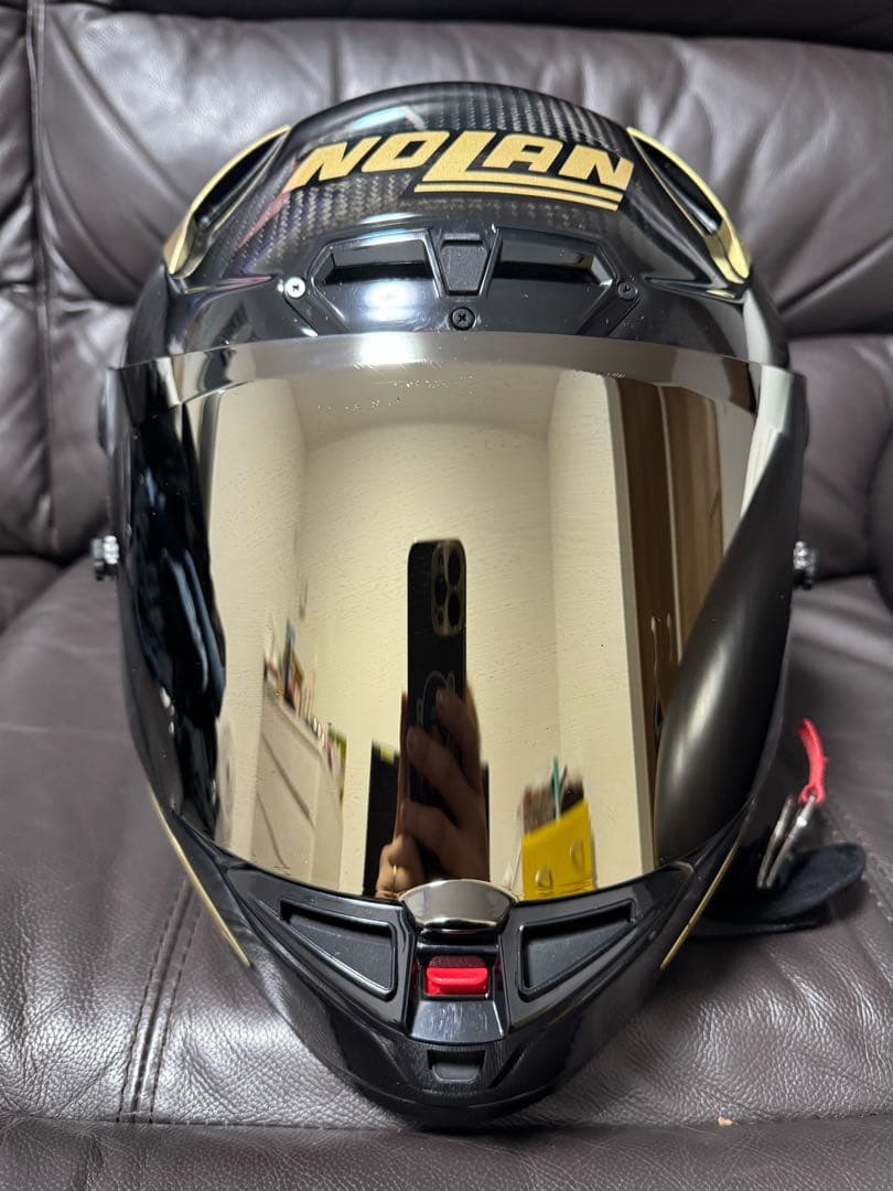 NOLAN フルフェイスヘルメット ブラック/ゴールド　X-804RS