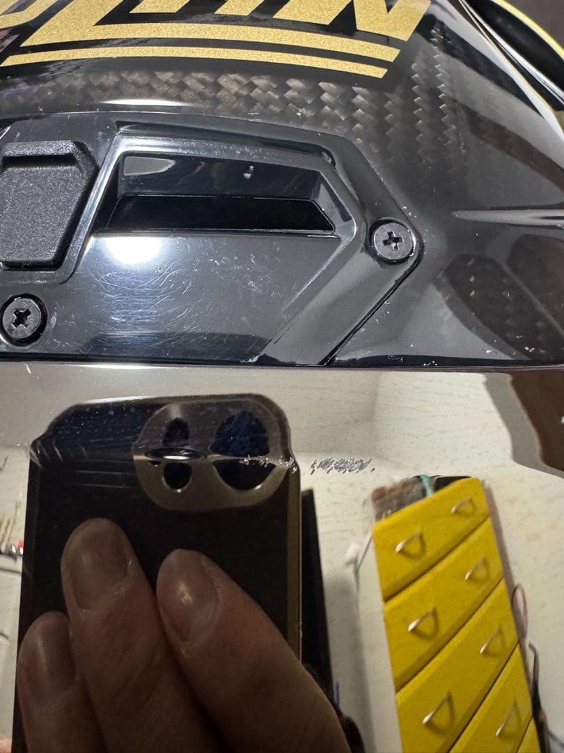 NOLAN フルフェイスヘルメット ブラック/ゴールド　X-804RS