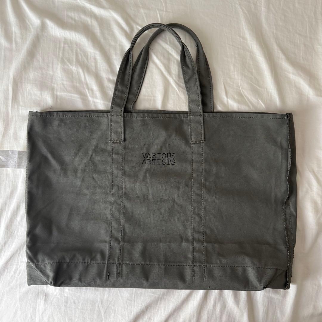 Fragment L.L.Bean トートバッグ 藤原ヒロシ V.A. オリーブ