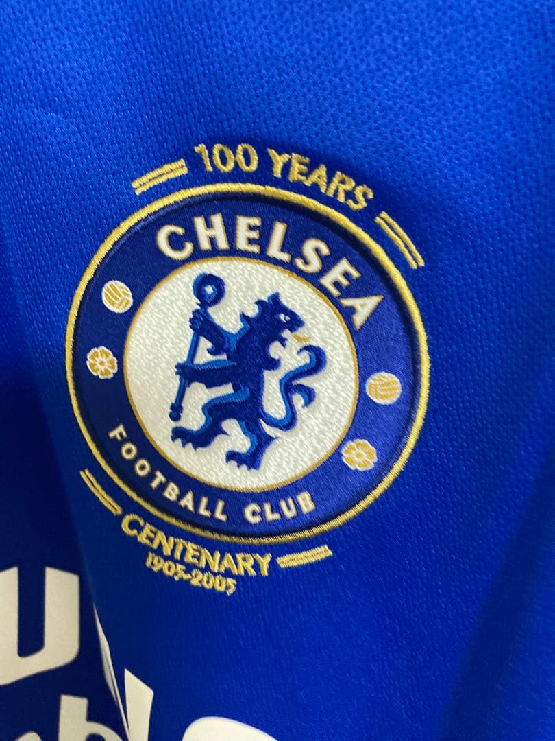 アンブロ　チェルシー　ジョーコール　ユニホーム　US Mサイズ　未使用品